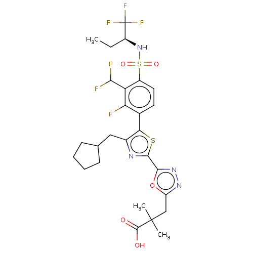 Chemical structure of BindingDB Monomer ID 285774