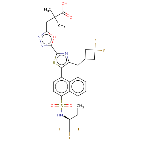 Chemical structure of BindingDB Monomer ID 285779