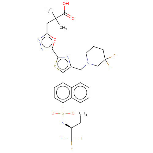 Chemical structure of BindingDB Monomer ID 285784