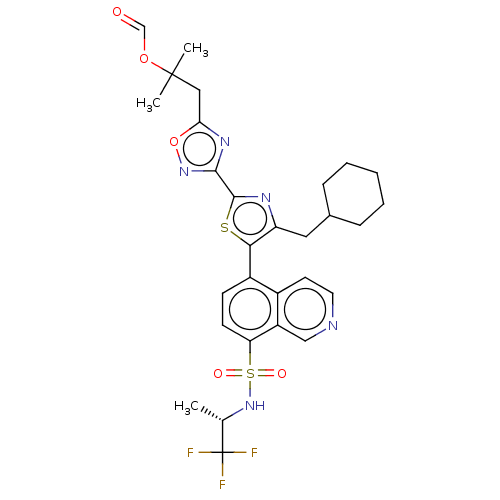 Chemical structure of BindingDB Monomer ID 285791