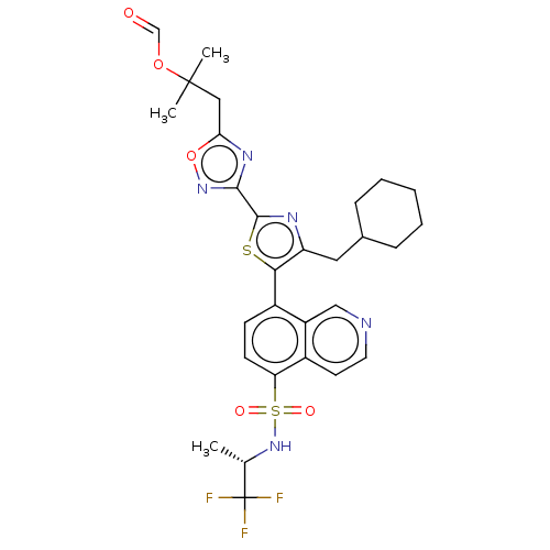 Chemical structure of BindingDB Monomer ID 285792