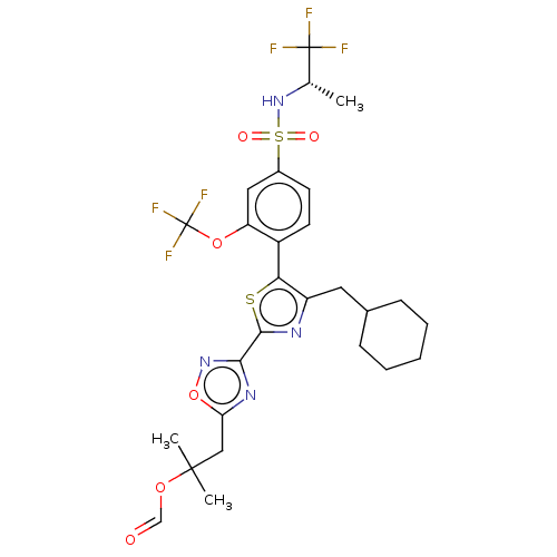 Chemical structure of BindingDB Monomer ID 285793