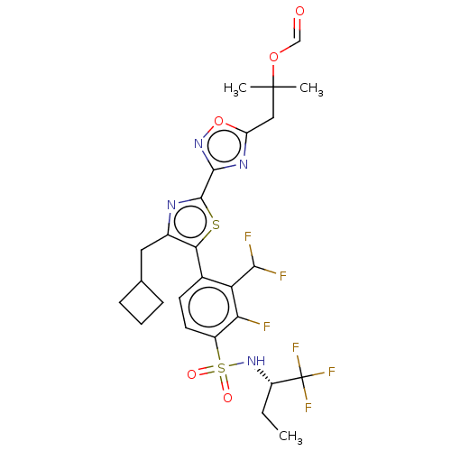 Chemical structure of BindingDB Monomer ID 285795