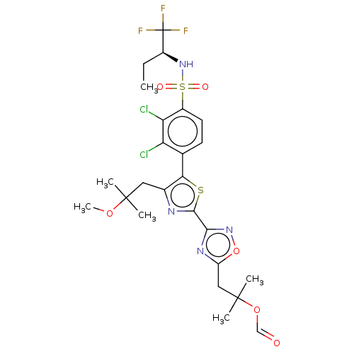 Chemical structure of BindingDB Monomer ID 285797