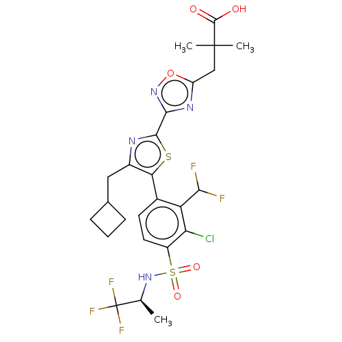 Chemical structure of BindingDB Monomer ID 285800