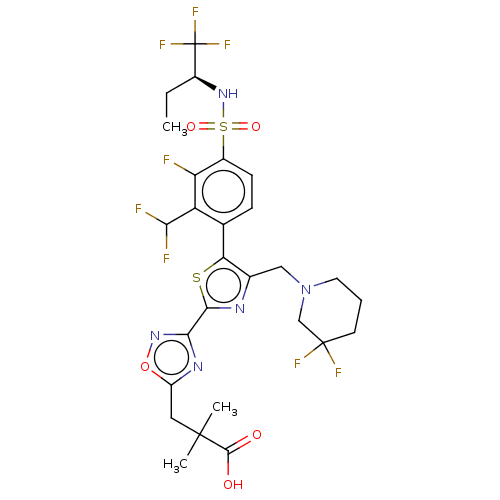 Chemical structure of BindingDB Monomer ID 285801