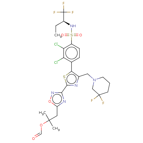 Chemical structure of BindingDB Monomer ID 285802