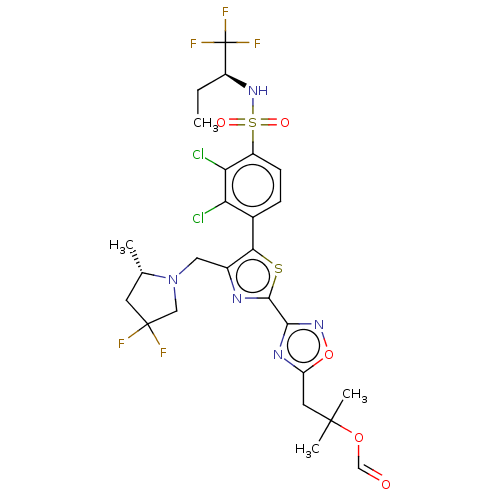 Chemical structure of BindingDB Monomer ID 285803