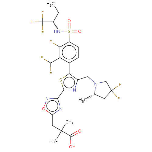 Chemical structure of BindingDB Monomer ID 285804