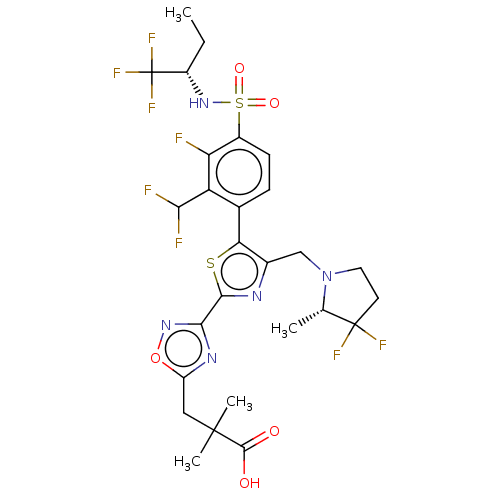 Chemical structure of BindingDB Monomer ID 285806