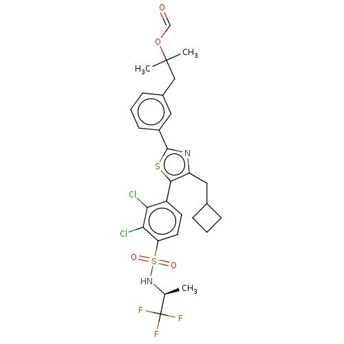 Chemical structure of BindingDB Monomer ID 285811