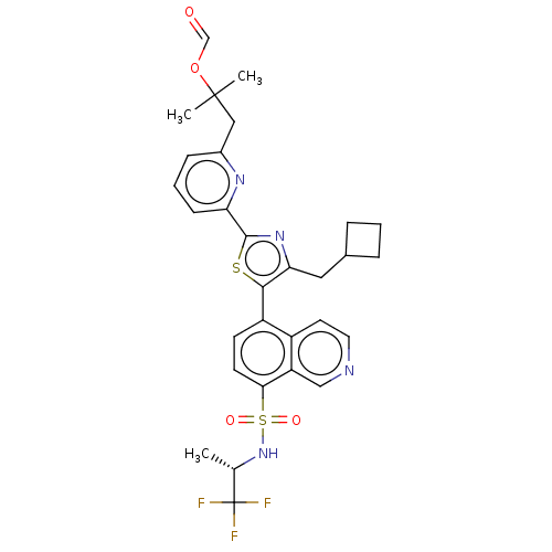 Chemical structure of BindingDB Monomer ID 285812
