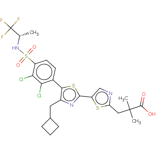 Chemical structure of BindingDB Monomer ID 285815