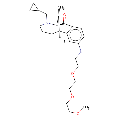 Chemical structure of BindingDB Monomer ID 285816