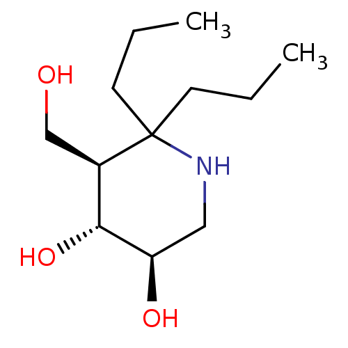 Chemical structure of BindingDB Monomer ID 285817