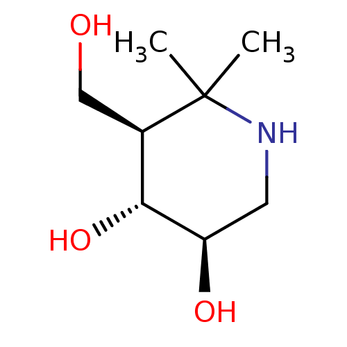 Chemical structure of BindingDB Monomer ID 285818