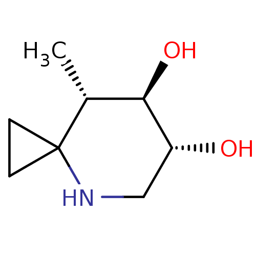 Chemical structure of BindingDB Monomer ID 285819