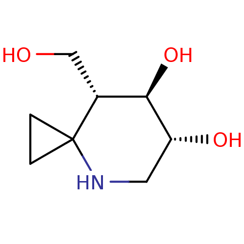 Chemical structure of BindingDB Monomer ID 285820