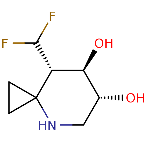 Chemical structure of BindingDB Monomer ID 285822