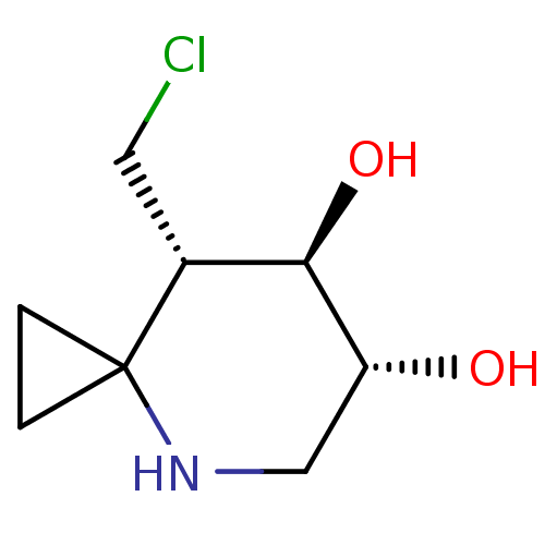 Chemical structure of BindingDB Monomer ID 285823