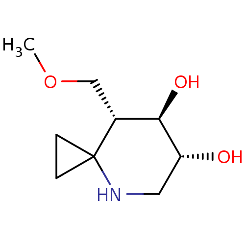 Chemical structure of BindingDB Monomer ID 285824