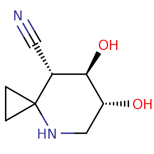 Chemical structure of BindingDB Monomer ID 285826