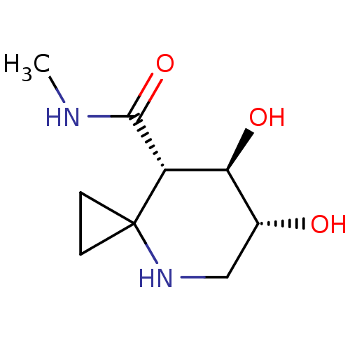 Chemical structure of BindingDB Monomer ID 285828