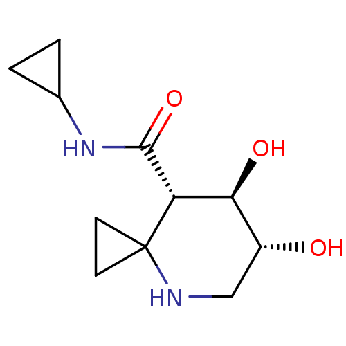 Chemical structure of BindingDB Monomer ID 285829