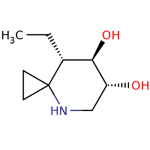 Chemical structure of BindingDB Monomer ID 285830