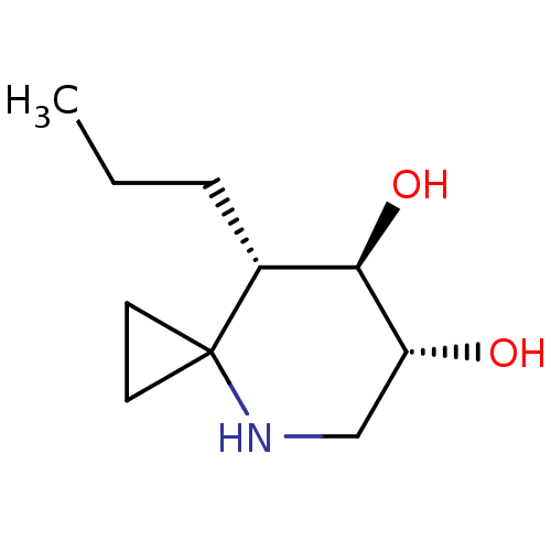 Chemical structure of BindingDB Monomer ID 285831