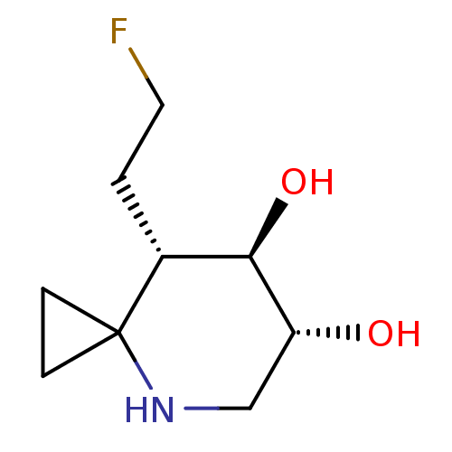 Chemical structure of BindingDB Monomer ID 285832