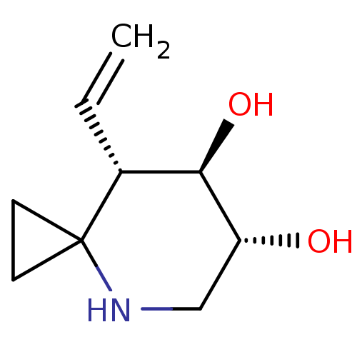 Chemical structure of BindingDB Monomer ID 285834