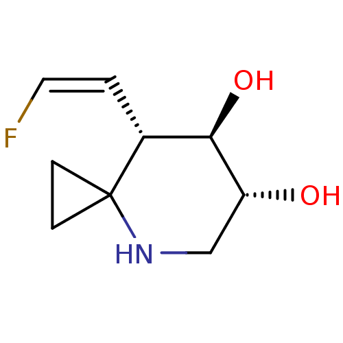 Chemical structure of BindingDB Monomer ID 285835