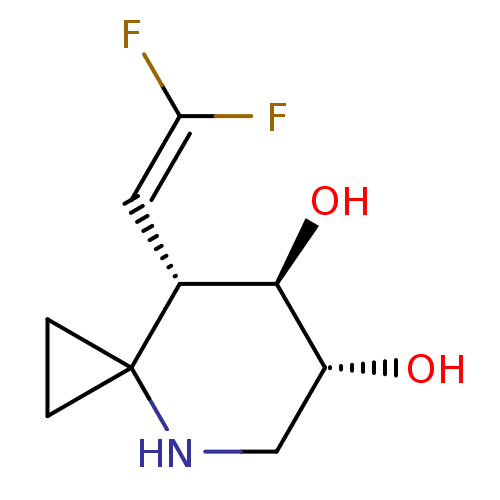 Chemical structure of BindingDB Monomer ID 285837