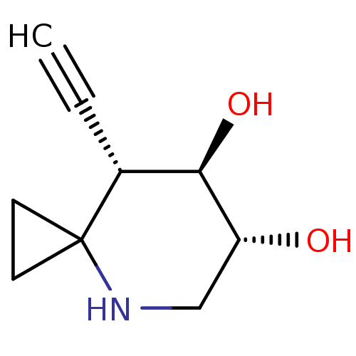 Chemical structure of BindingDB Monomer ID 285838