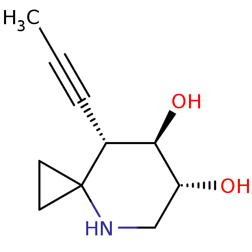 Chemical structure of BindingDB Monomer ID 285839