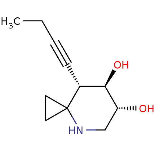 Chemical structure of BindingDB Monomer ID 285840