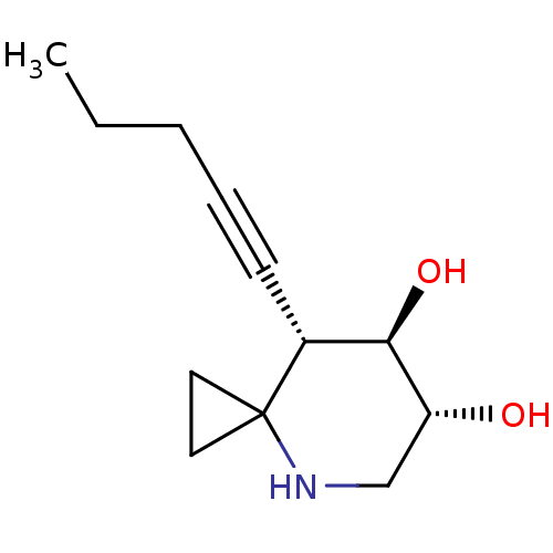 Chemical structure of BindingDB Monomer ID 285841