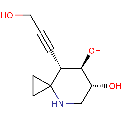 Chemical structure of BindingDB Monomer ID 285842