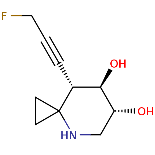 Chemical structure of BindingDB Monomer ID 285843