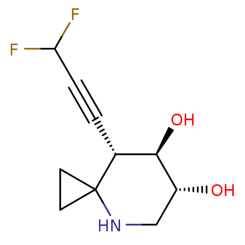 Chemical structure of BindingDB Monomer ID 285844