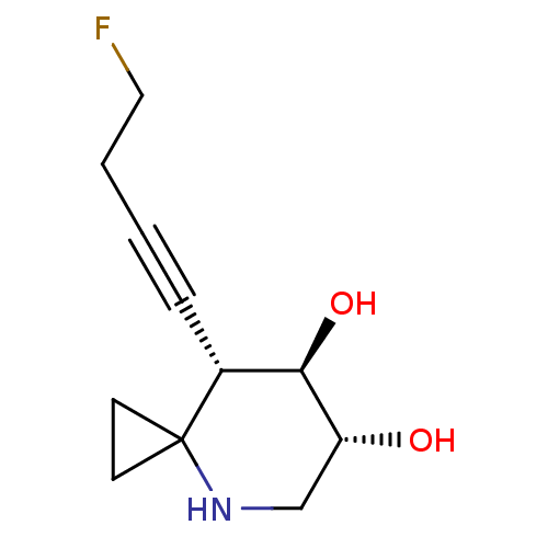 Chemical structure of BindingDB Monomer ID 285845
