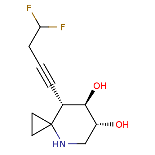 Chemical structure of BindingDB Monomer ID 285846