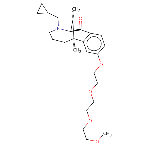Chemical structure of BindingDB Monomer ID 285849