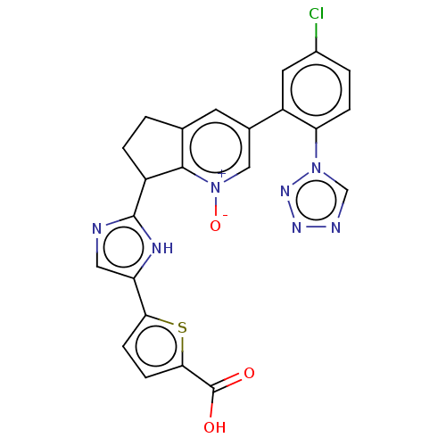 Chemical structure of BindingDB Monomer ID 285852