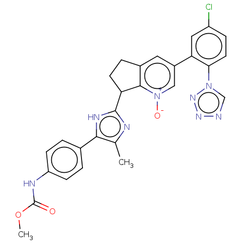 Chemical structure of BindingDB Monomer ID 285854