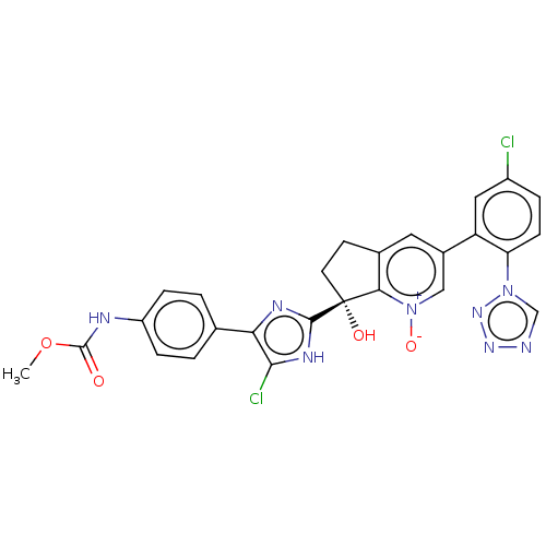 Chemical structure of BindingDB Monomer ID 285860