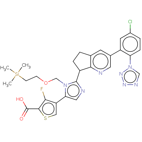 Chemical structure of BindingDB Monomer ID 285862