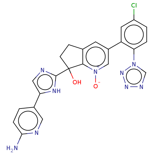 Chemical structure of BindingDB Monomer ID 285864