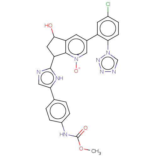 Chemical structure of BindingDB Monomer ID 285866